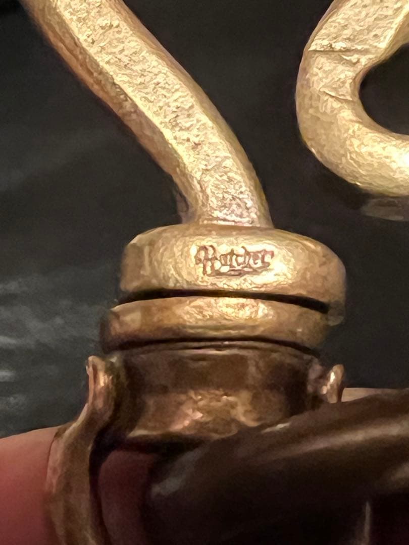 HATCHETハチェットメタルワークウォレットチェーン