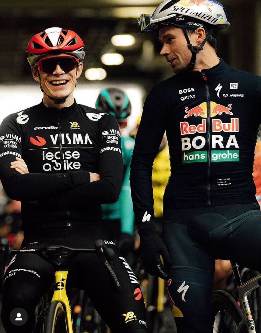 ぶ*ー様 選手支給品 レッドブルボーラハンスグローエ ウェザージャージ スペシャ