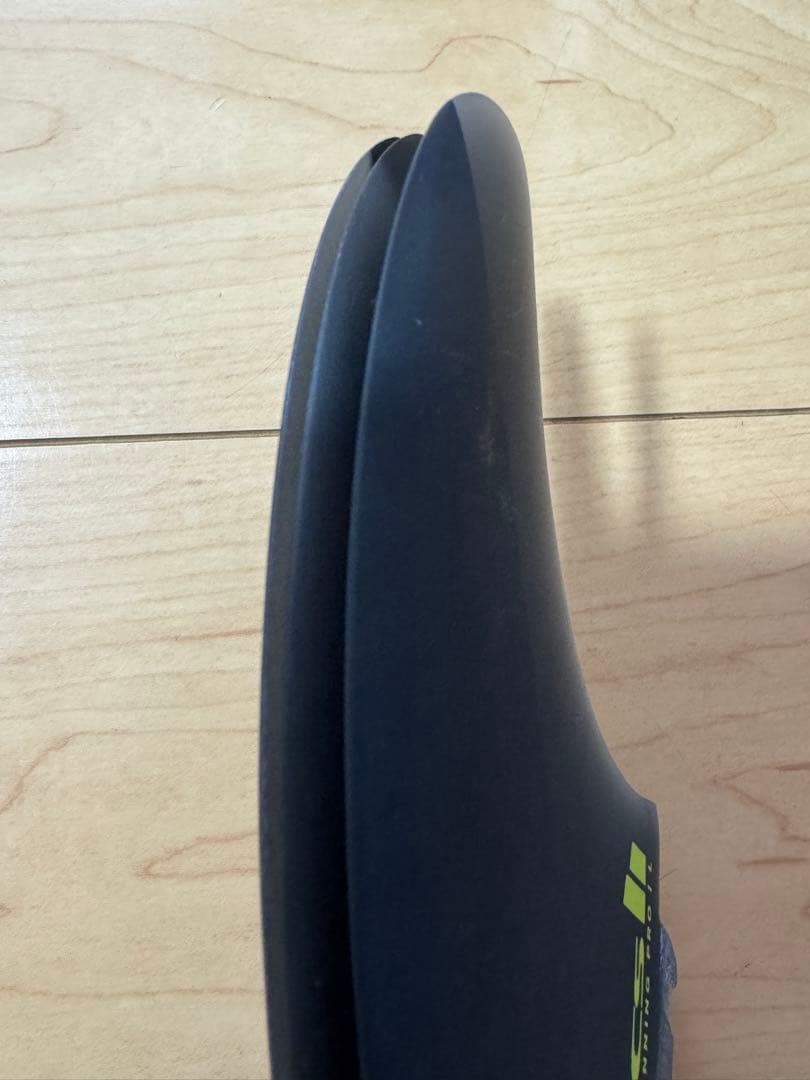 【最安値】FCS II MF PG Black large Tri Fins