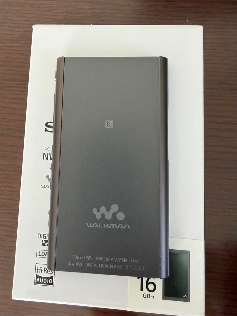 【SONY】 NW-A55 16GB
