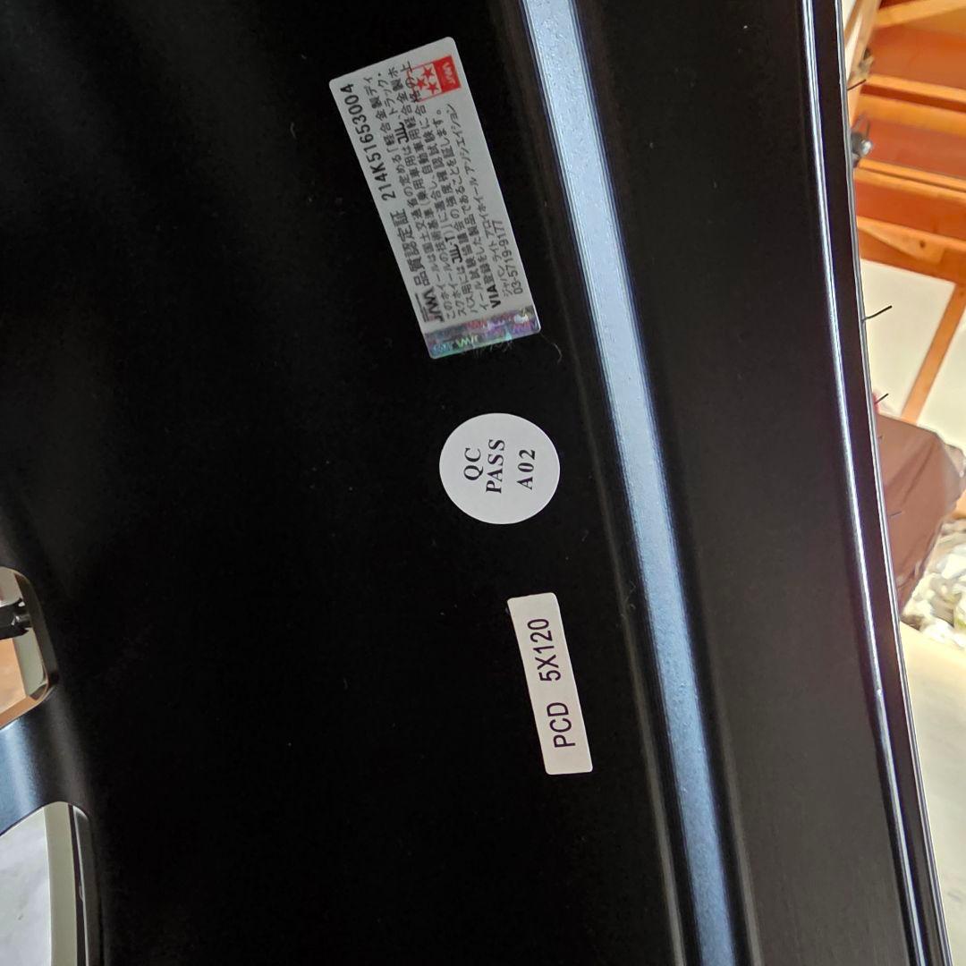 未使用品マルチフォルケッタms3 タイヤホイール4本セット　アルファード40