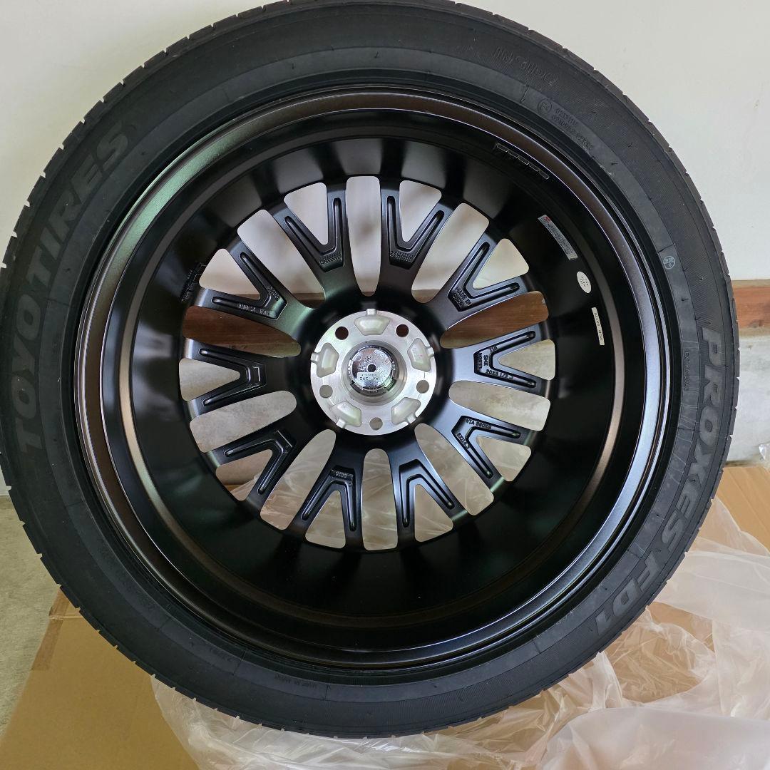 未使用品マルチフォルケッタms3 タイヤホイール4本セット　アルファード40