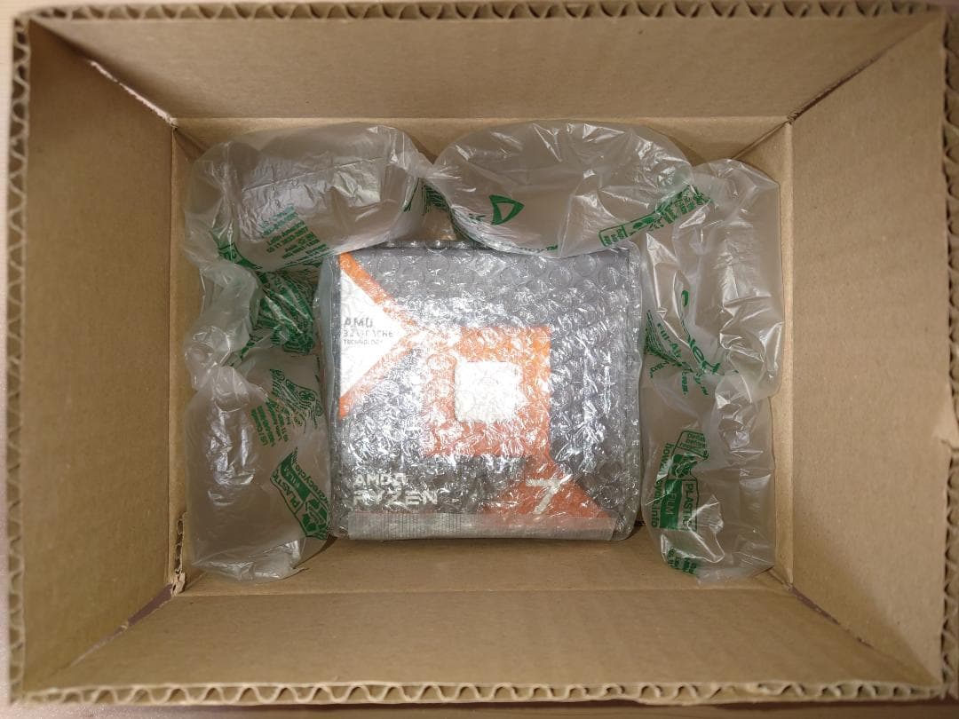 新品未開封 AMD Ryzen 7 7800X3D BOX 日本国内正規品保証付