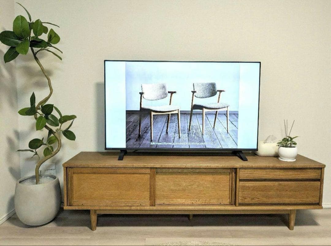 【※期間限定※】モモナチュラル momonatural テレビボード 170