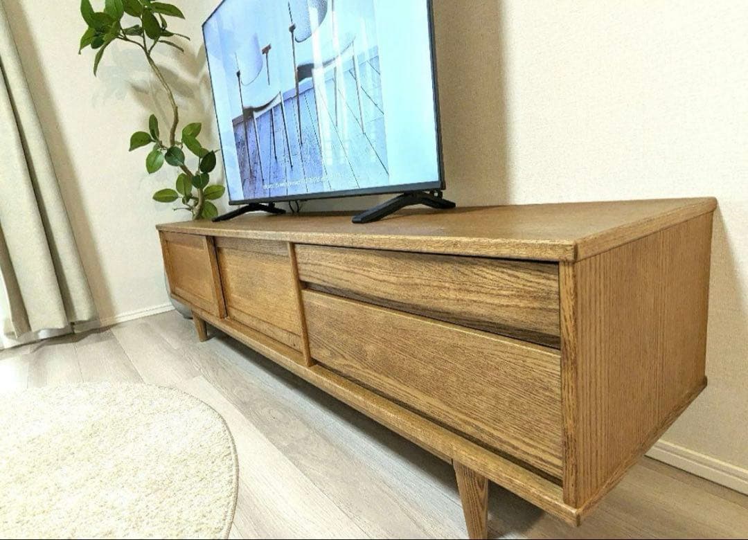 【※期間限定※】モモナチュラル momonatural テレビボード 170