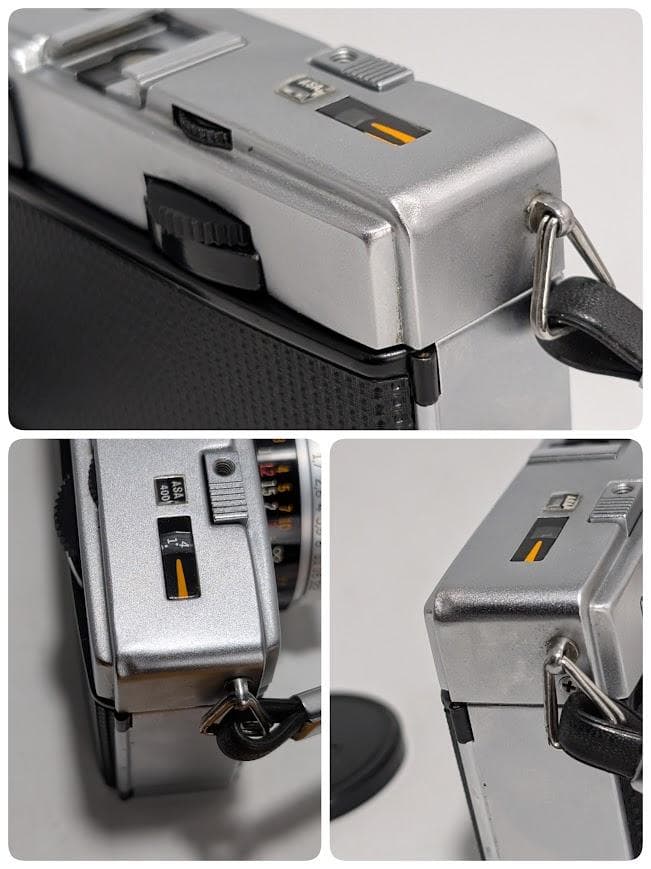 【赤ベロOK】OLYMPUS PEN EED フィルムハーフサイズカメラ