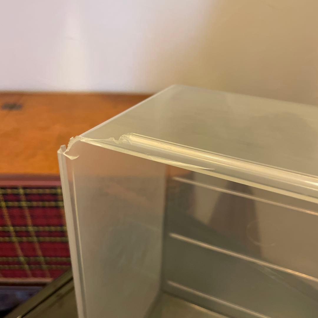 【未使用品・8個】フィッツ FITS 収納ケース ミニ BOX 天馬 ボックス