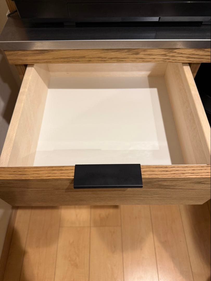 ※1月25日以降発送※unico ADDAY 食器棚　キッチンボード