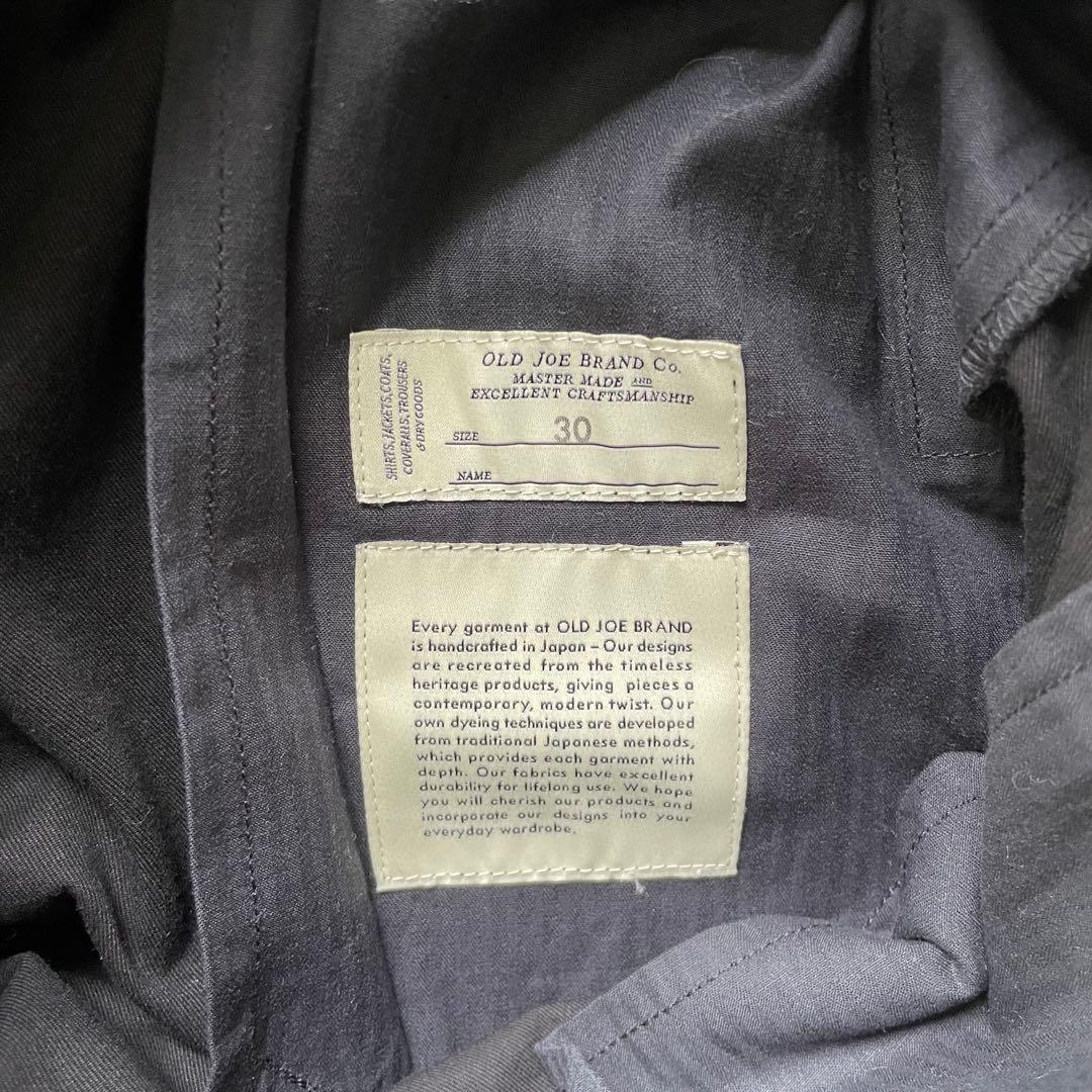 OLDJOE ★PLEATED WAIST MONTY TROUSER ★