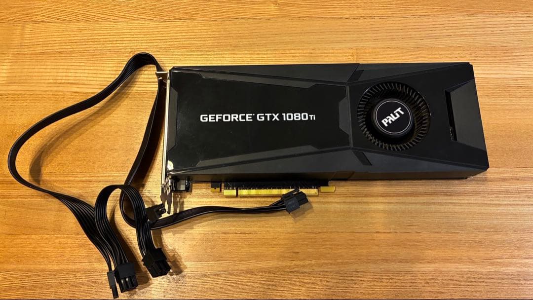 【ジャンク品】Palit GeForce GTX 1080 Ti
