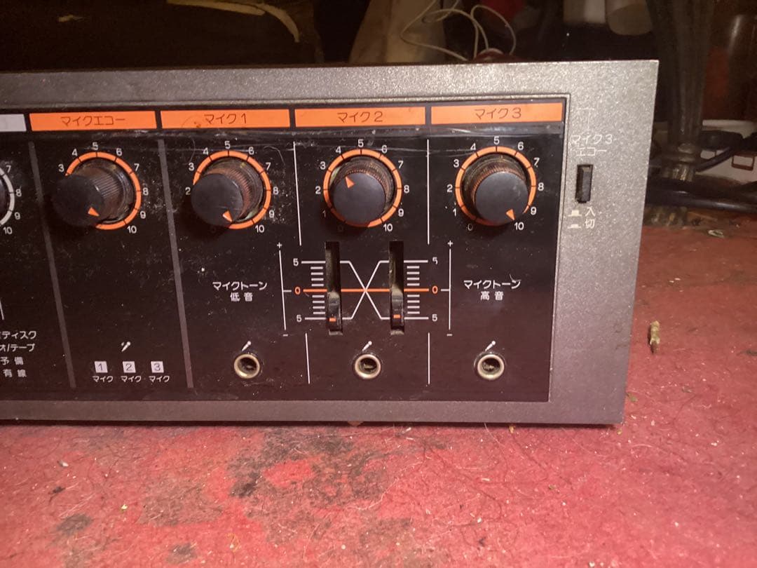 PIONEER SA-V16 ミキシングアンプ