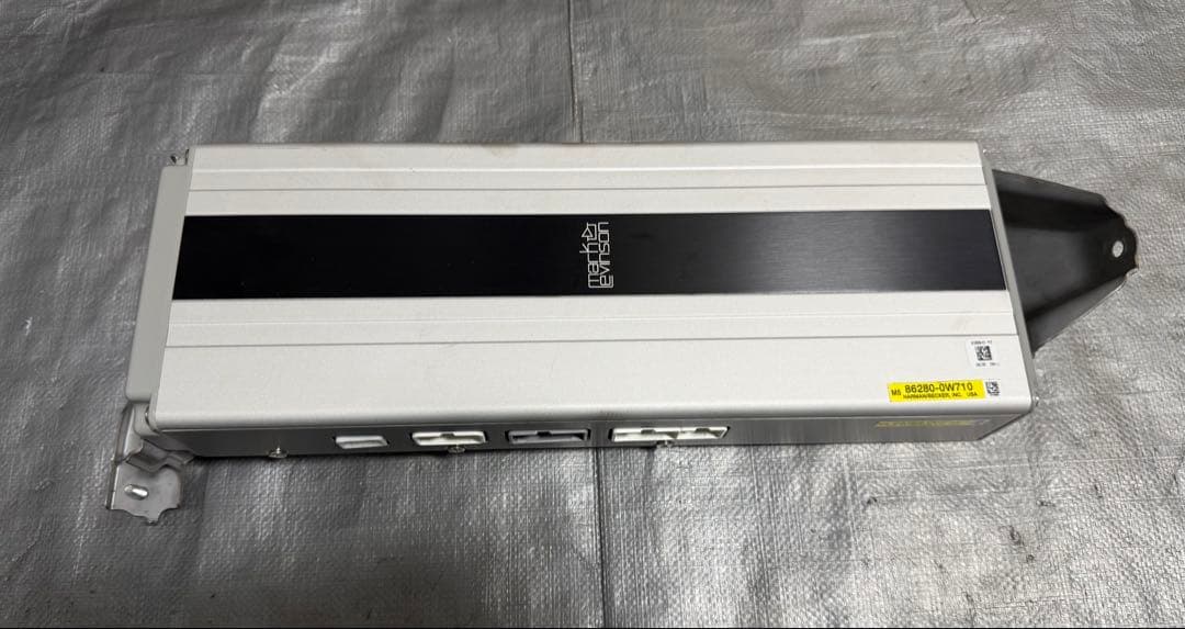 レクサス LS600 中期 マークレビンソン アンプ 86280-0W710