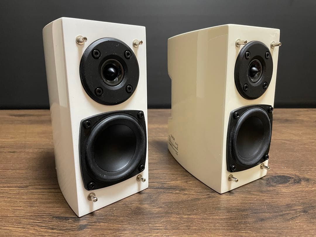 DENON スピーカー 2台セット ホワイト SC-A7L2
