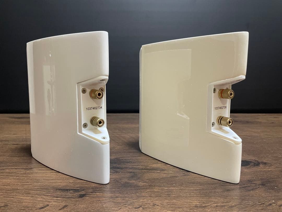 DENON スピーカー 2台セット ホワイト SC-A7L2