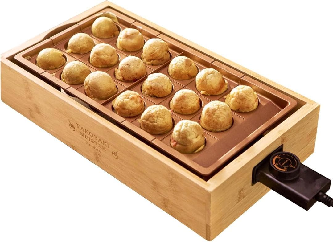 【新品】アピックス 電気 たこ焼きプレート 高火力1200W