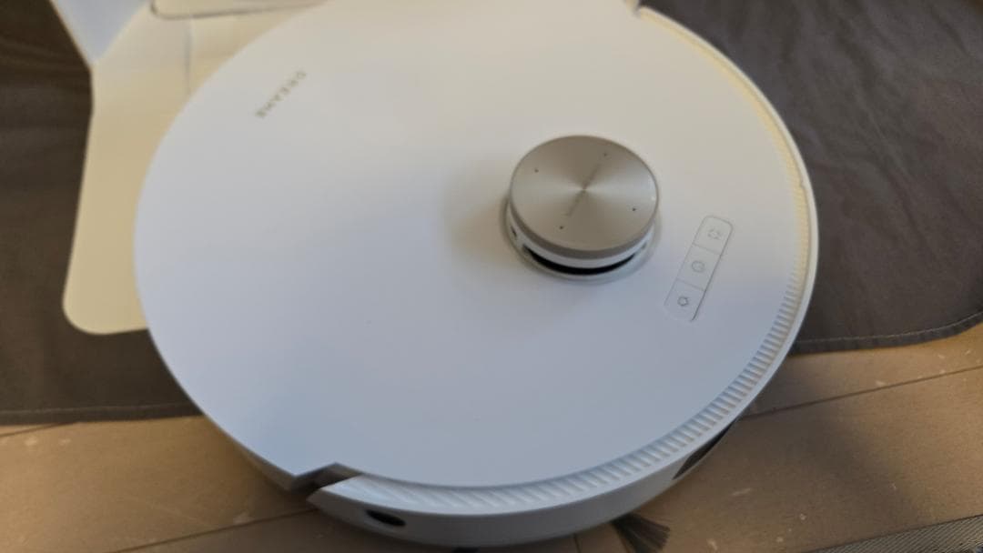 使用3回のみ「Dreame L20 Ultra Complete」ロボット掃除機