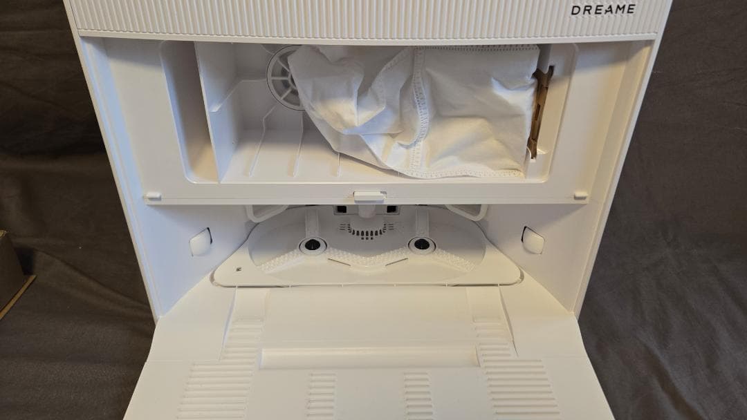 使用3回のみ「Dreame L20 Ultra Complete」ロボット掃除機