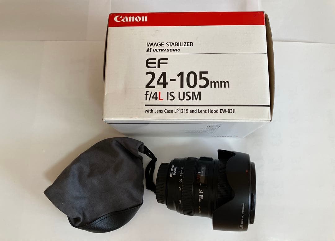 【良上品】 Canon EF24-105mm f/4L IS USM