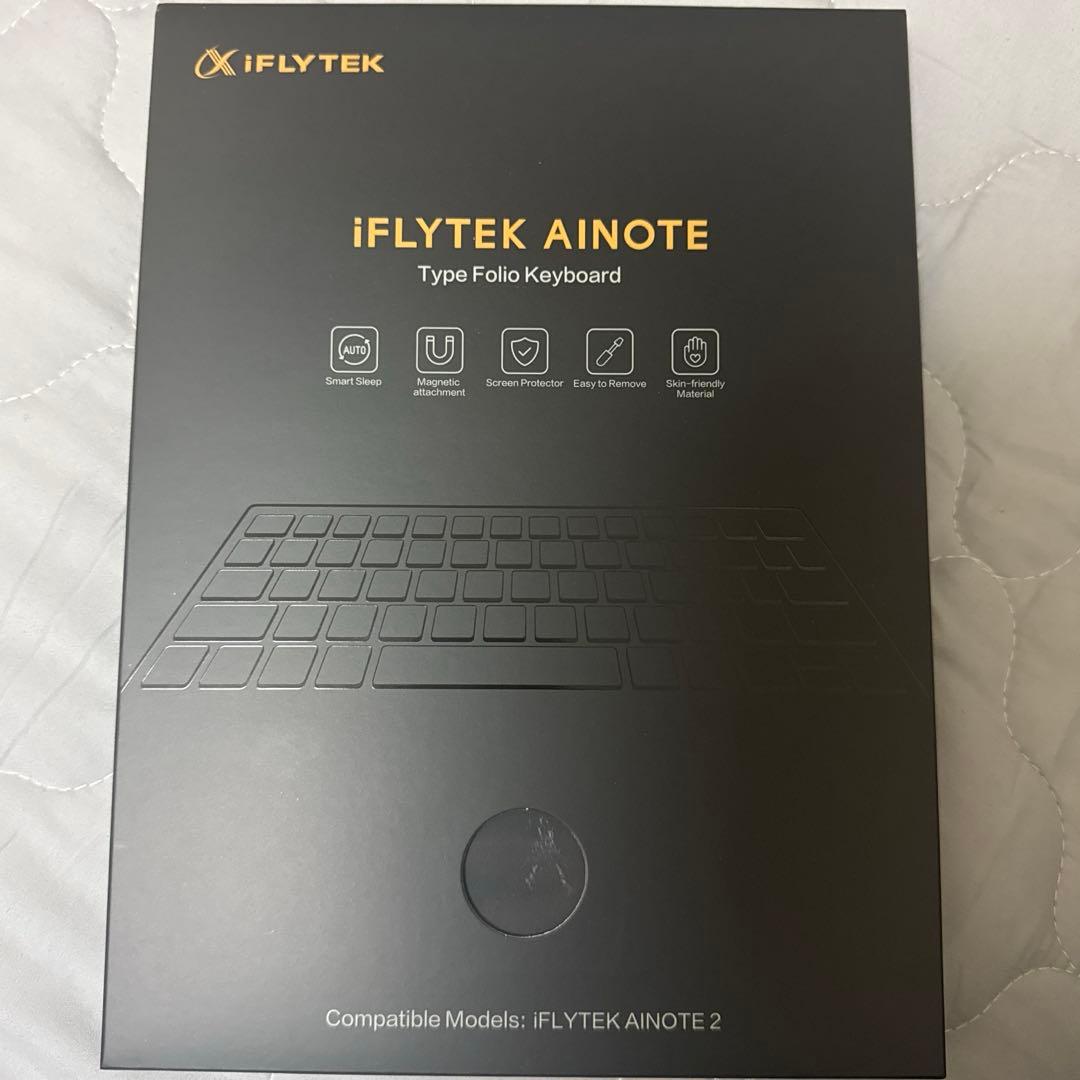 iFLYTEK AINOTE 2 Folio Keyboard 本体