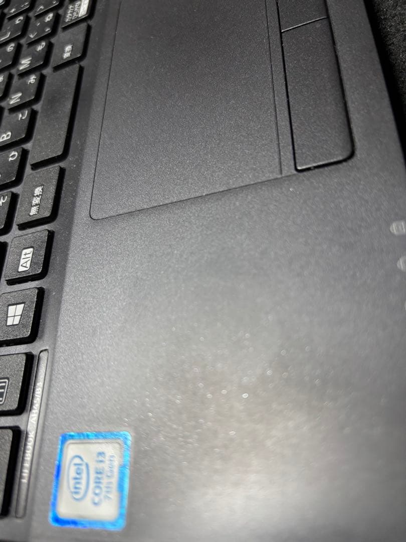 【SSDメモリー無】LIFEBOOK AH45/B3 i3-7130