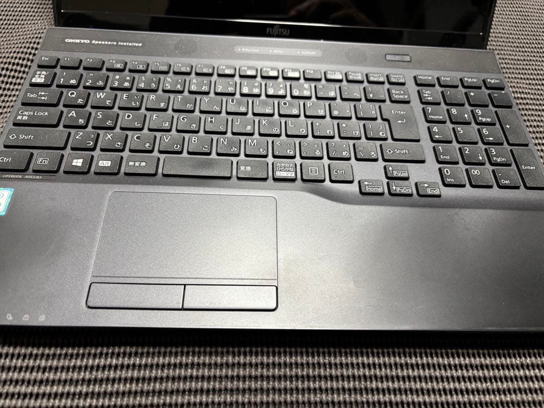 【SSDメモリー無】LIFEBOOK AH45/B3 i3-7130