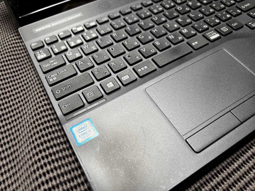 【SSDメモリー無】LIFEBOOK AH45/B3 i3-7130