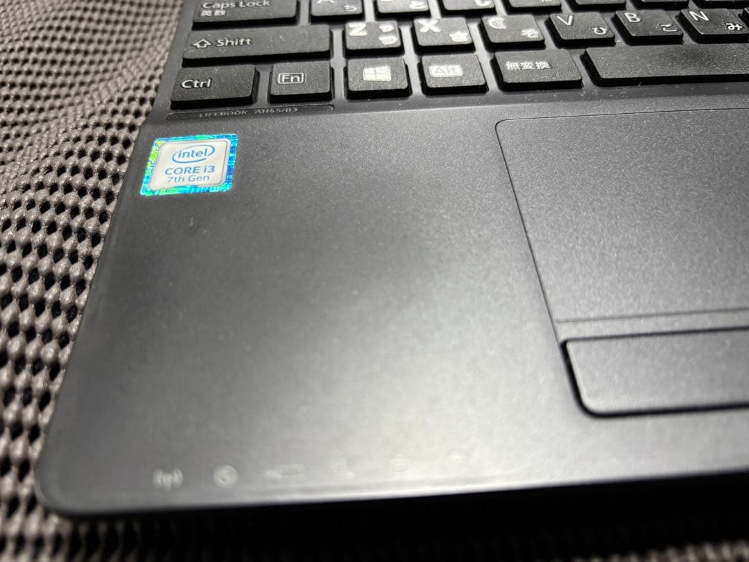 【SSDメモリー無】LIFEBOOK AH45/B3 i3-7130