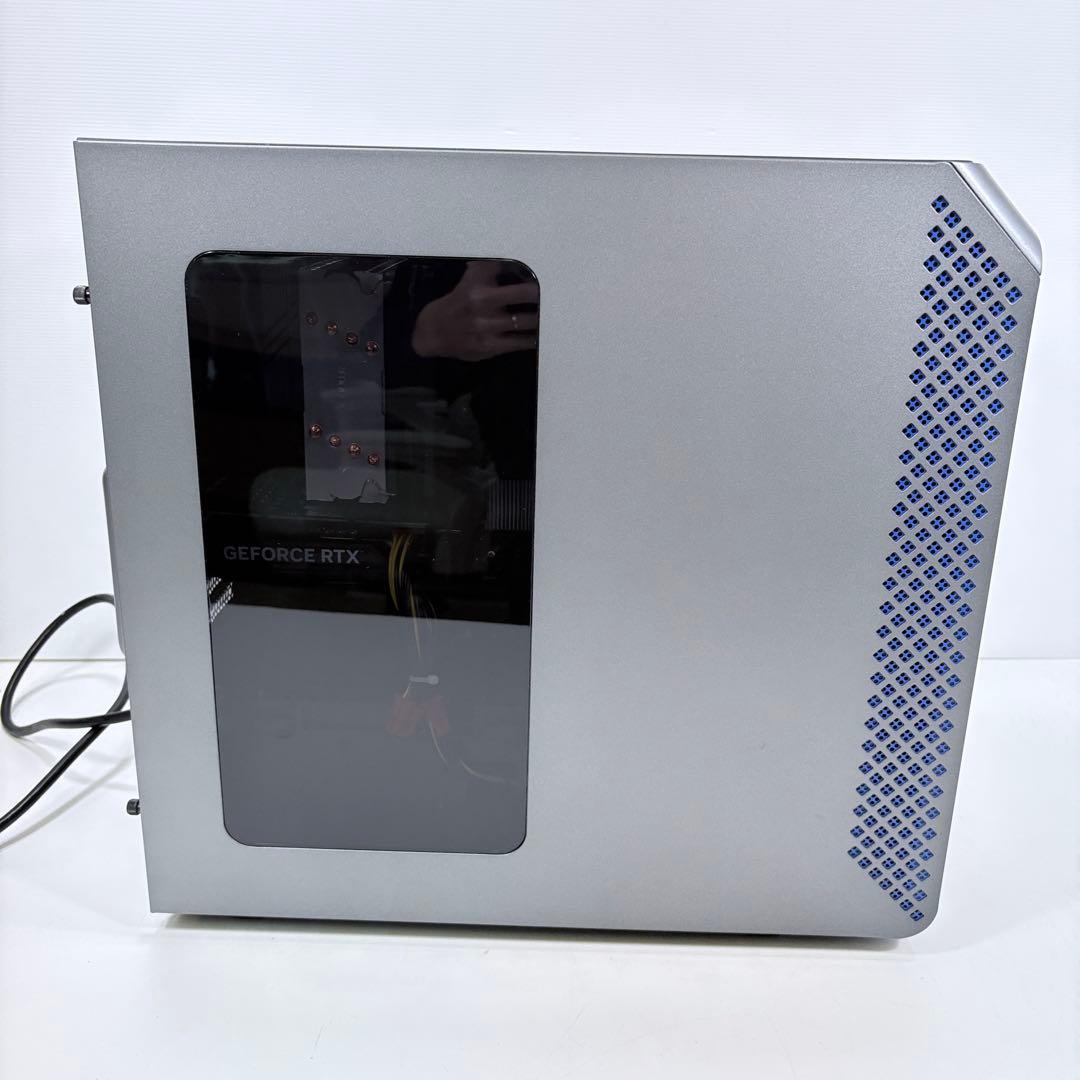 2024年製 ゲーミングPC i5 14400F RTX4060Ti ガレリア