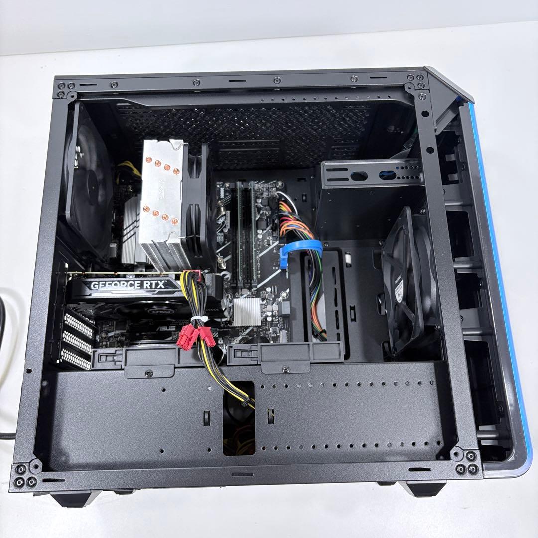 2024年製 ゲーミングPC i5 14400F RTX4060Ti ガレリア