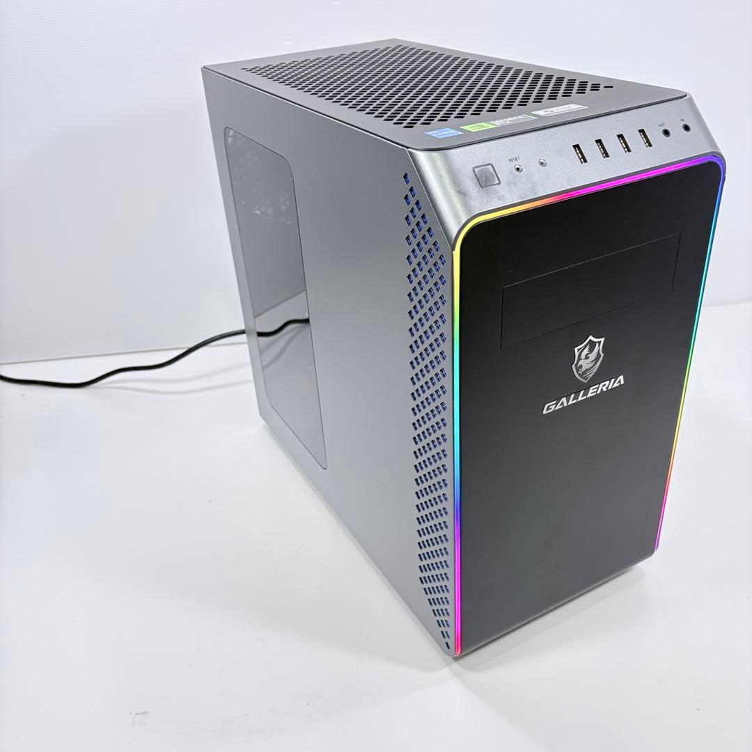 2024年製 ゲーミングPC i5 14400F RTX4060Ti ガレリア