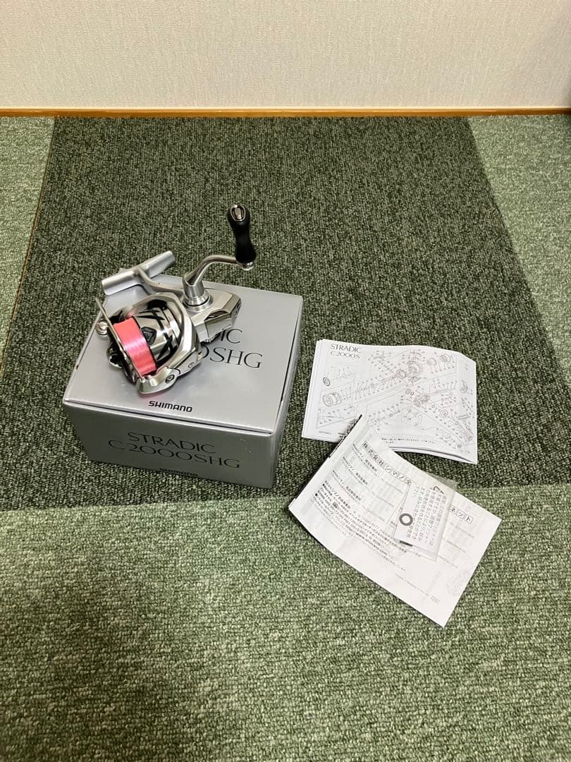 23 ストラディック　c2000shg