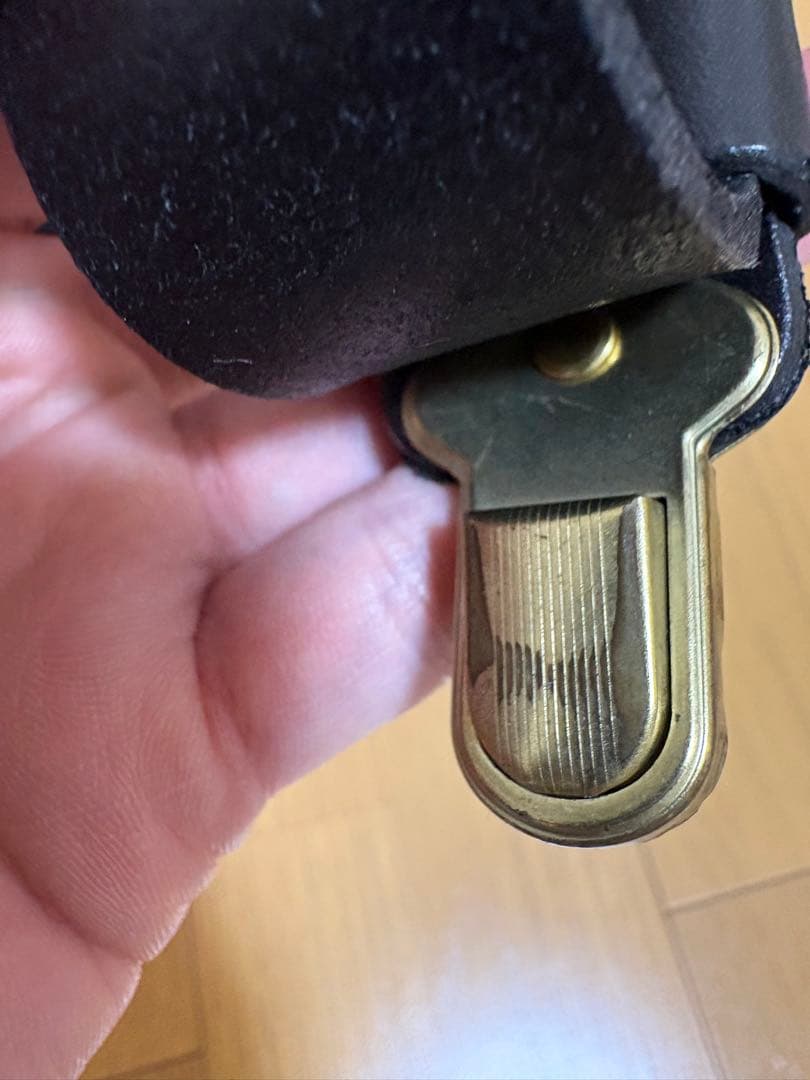 MOTI MOTI　質実剛健2wayショルダーバッグ ブラック