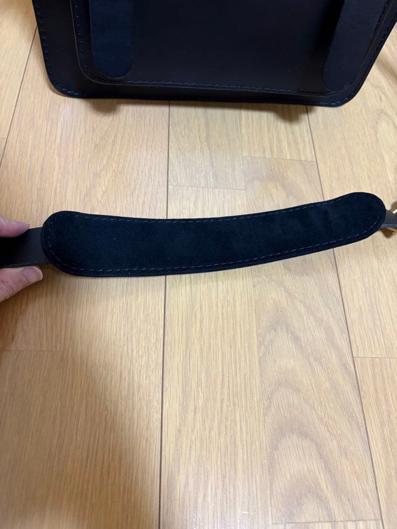 MOTI MOTI　質実剛健2wayショルダーバッグ ブラック