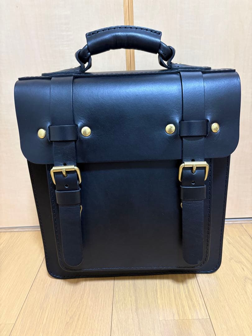 MOTI MOTI　質実剛健2wayショルダーバッグ ブラック