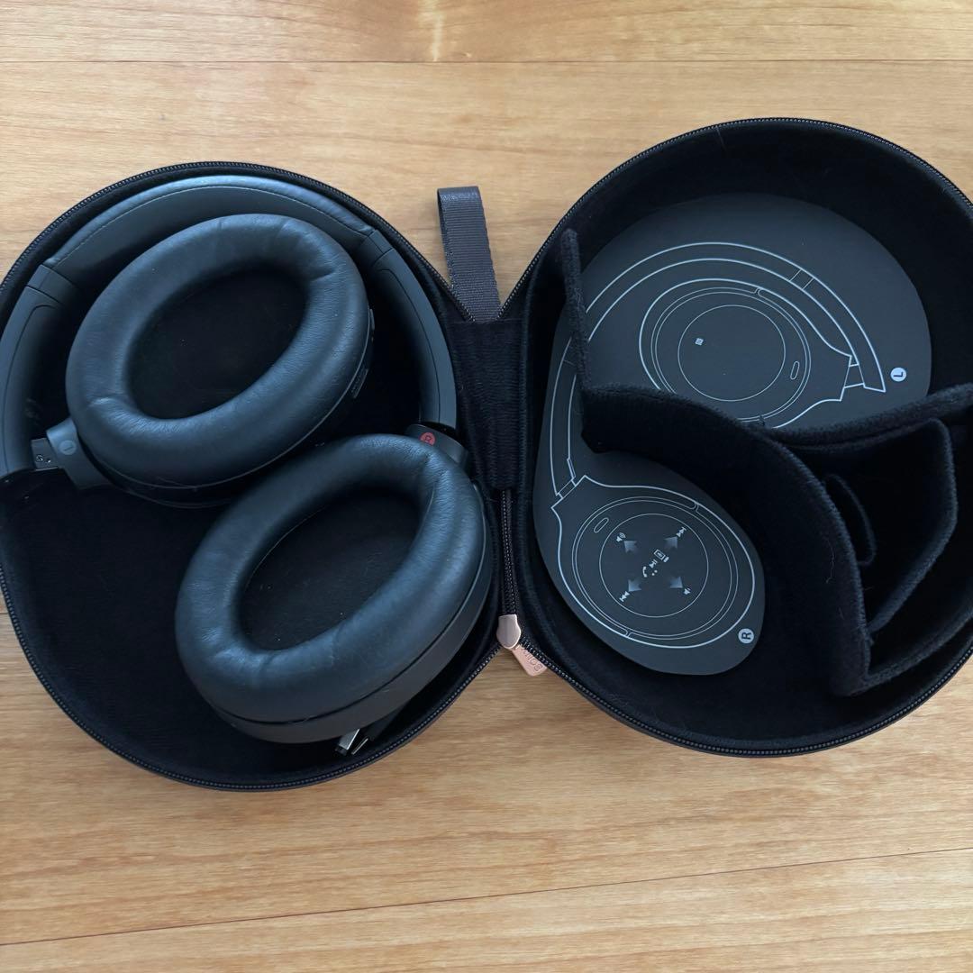 SONY WH-1000XM4 ノイズキャンセリング ワイヤレスヘッドホン