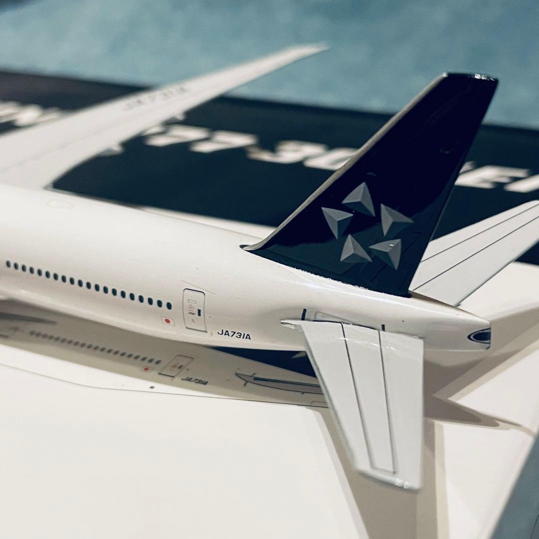 ANA 777-300ER 全日空 STAR ALLIANCE スターアラ ph