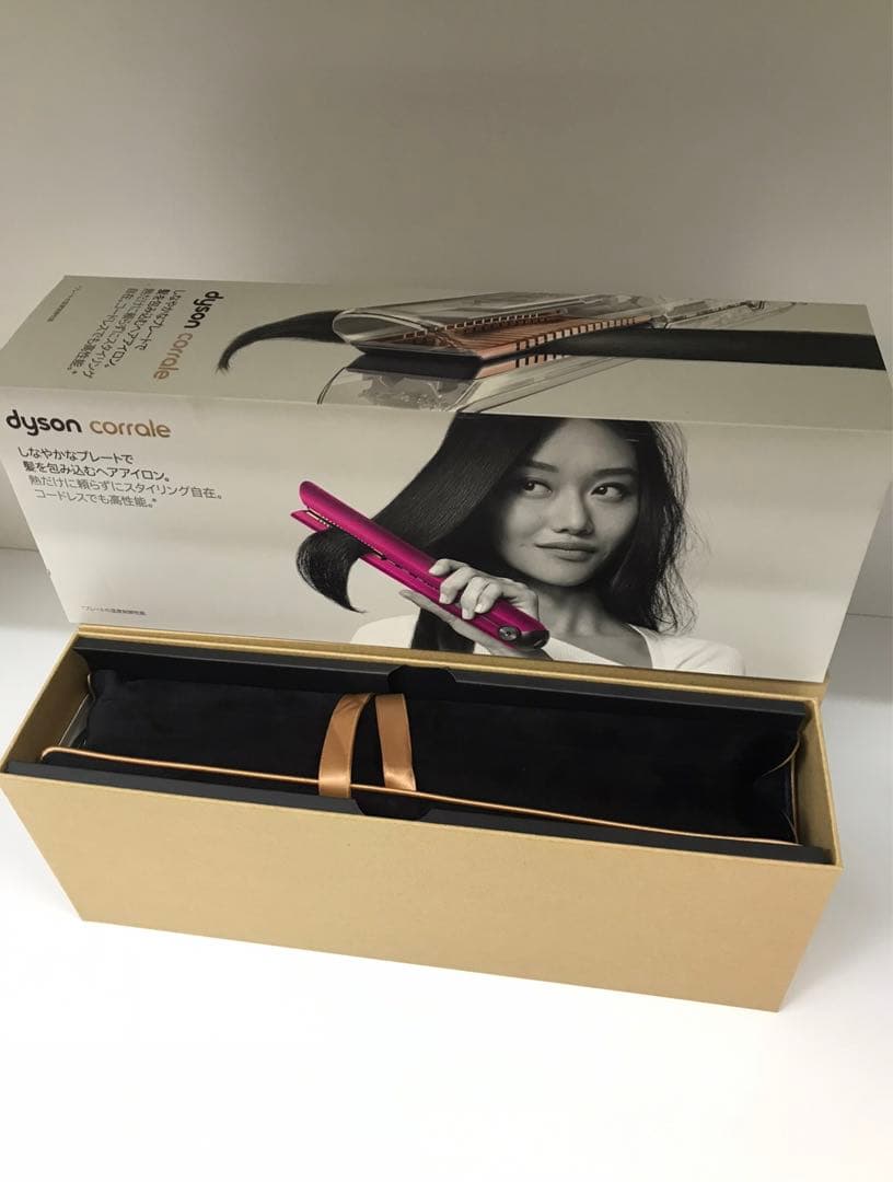 特売 Dyson ダイソン・ヘアアイロン・ヘアストレートHS03 FBN