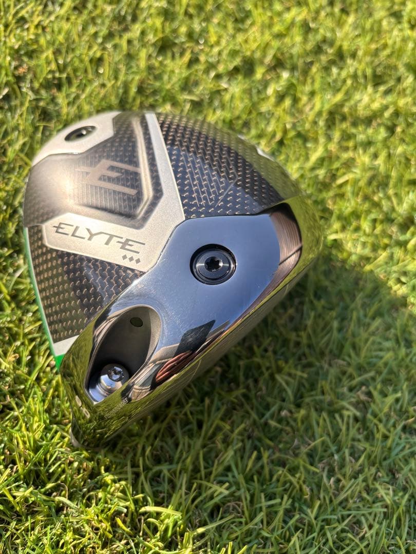 【みなゆめ様】専用　エリート　トリプルダイヤ　ドライバーヘッドのみ　9.0°