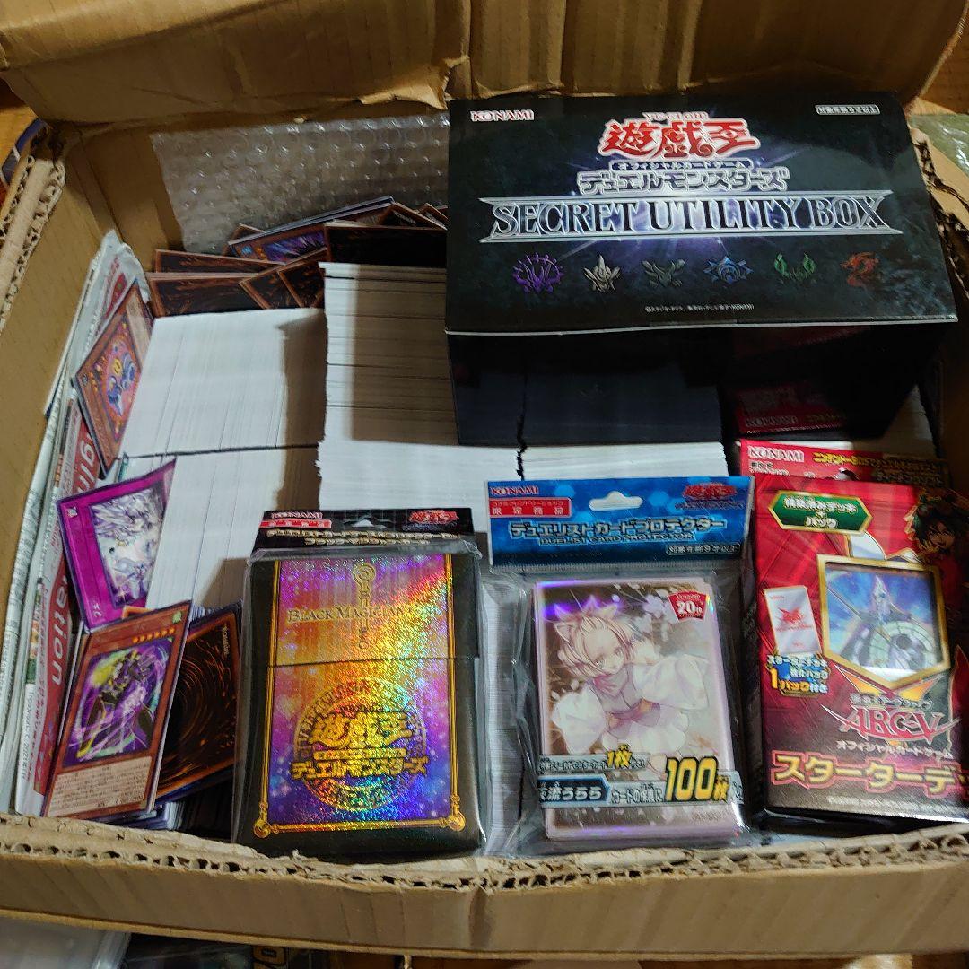 遊戯王大量日版ノーマル＆レア3000枚以上未開封品あり