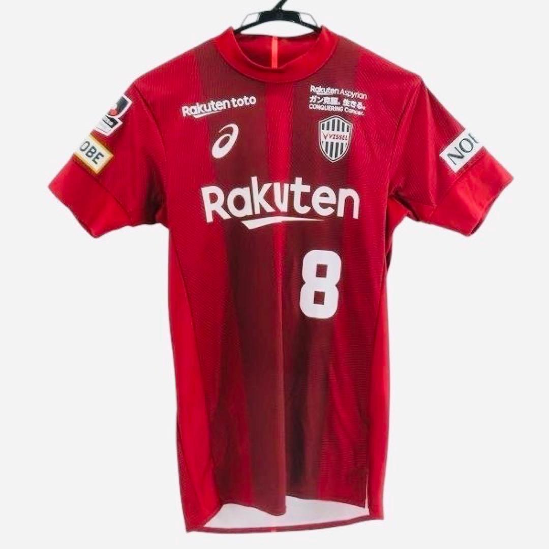 アシックス ヴィッセル神戸 2018 レプリカユニフォーム #8 イニエスタ