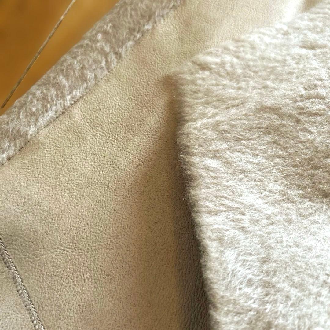 タグ付き新品　KARL DONOGHUE カールドノヒュー ムートンジレ　18万