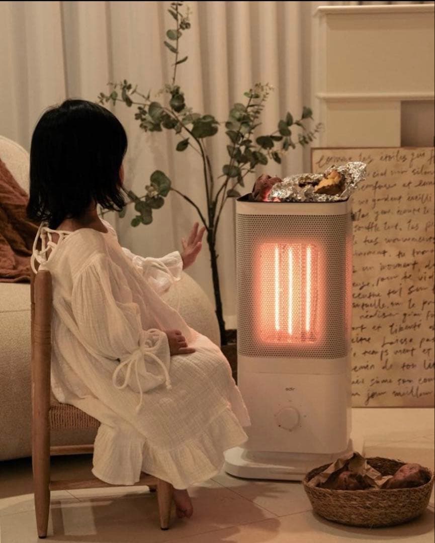 【美品】edir エディル 5面 カーボンヒーター