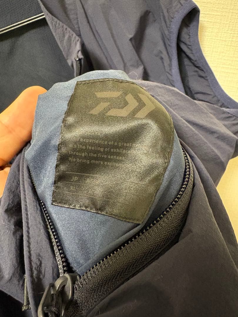 トップス DAIWA PIER39 TECH MIL VEST REVERSIBLE
