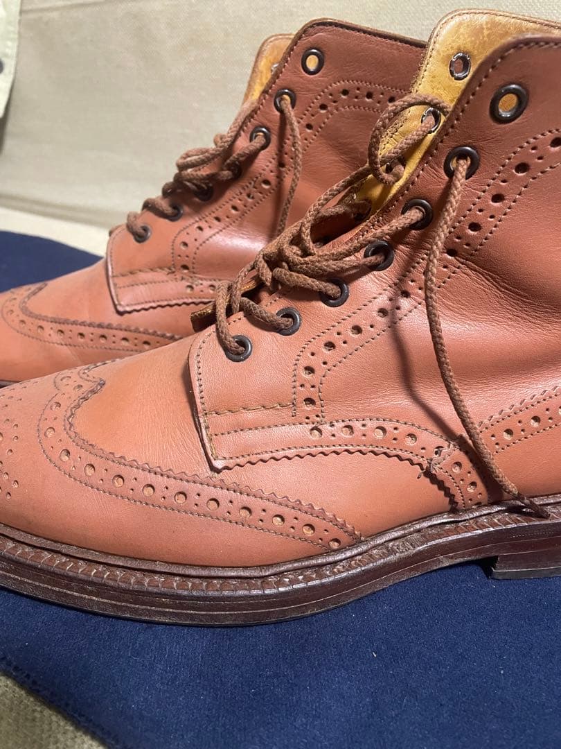 Tricker’s トリッカーズ　カントリーブーツ 8-5