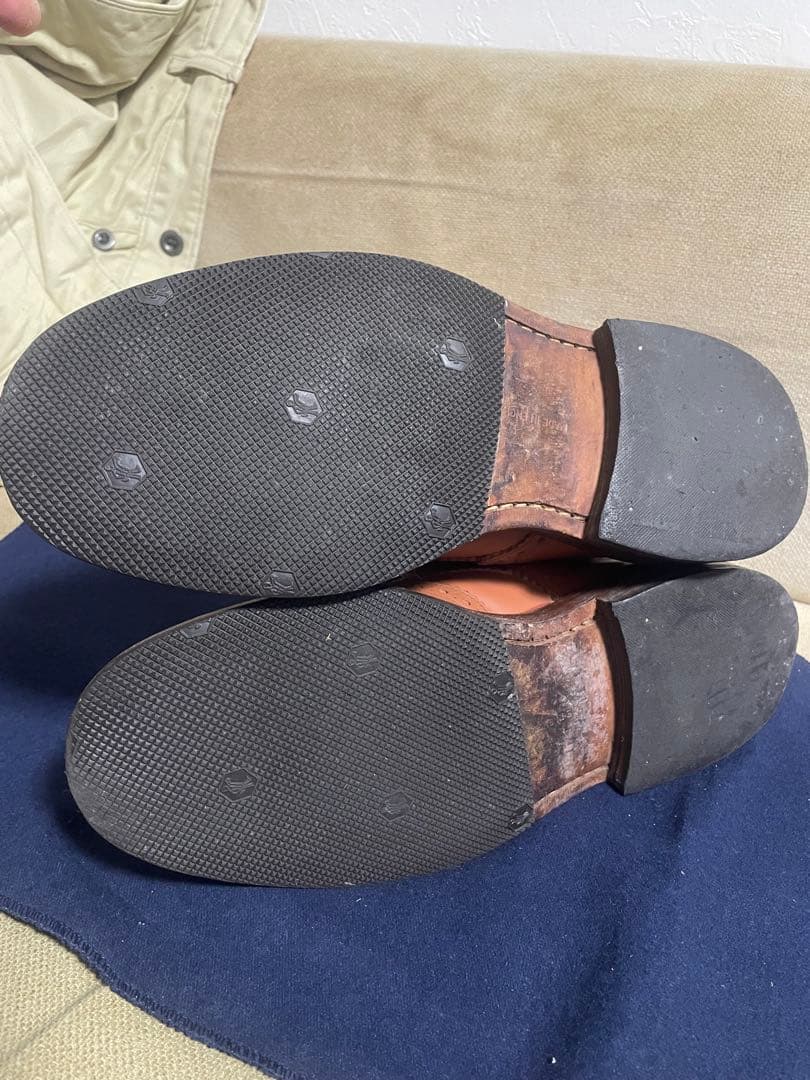 Tricker’s トリッカーズ　カントリーブーツ 8-5