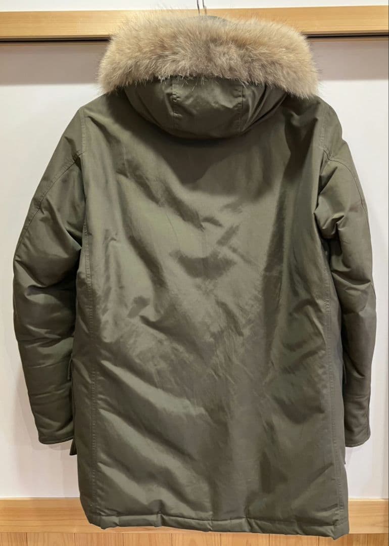 WOOLRICH ARCTIC PARKA オリーブ