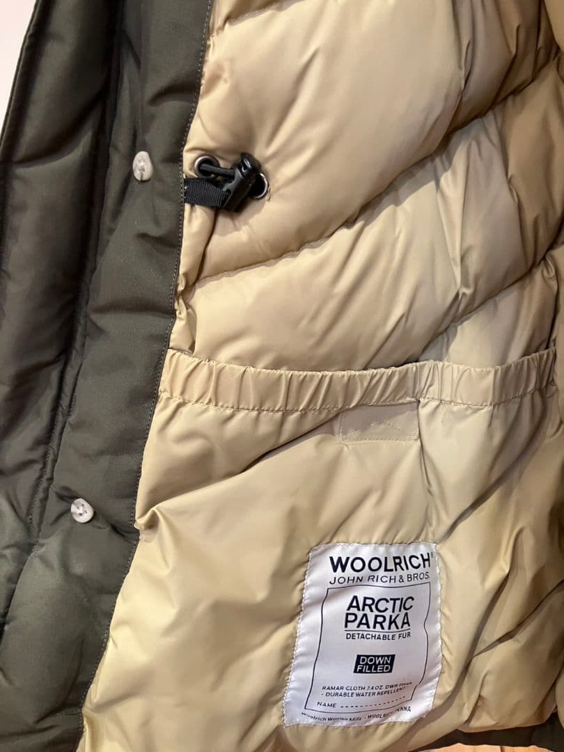 WOOLRICH ARCTIC PARKA オリーブ