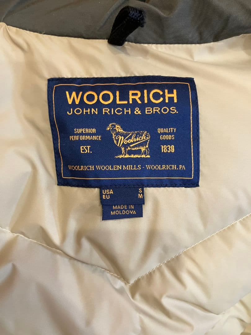 WOOLRICH ARCTIC PARKA オリーブ