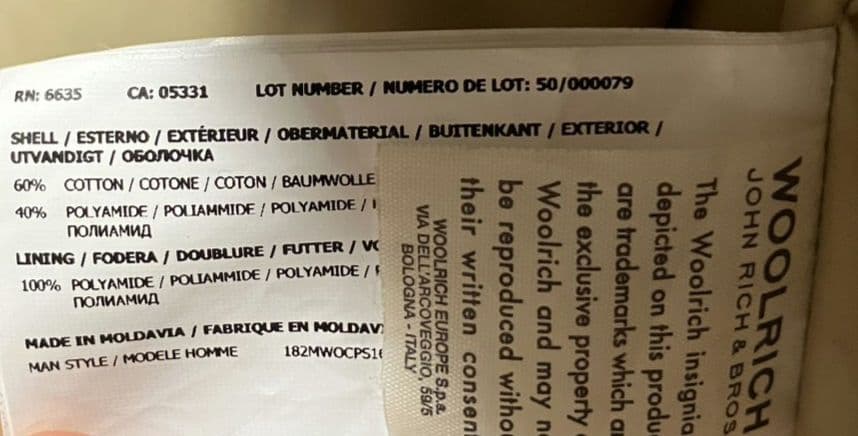 WOOLRICH ARCTIC PARKA オリーブ