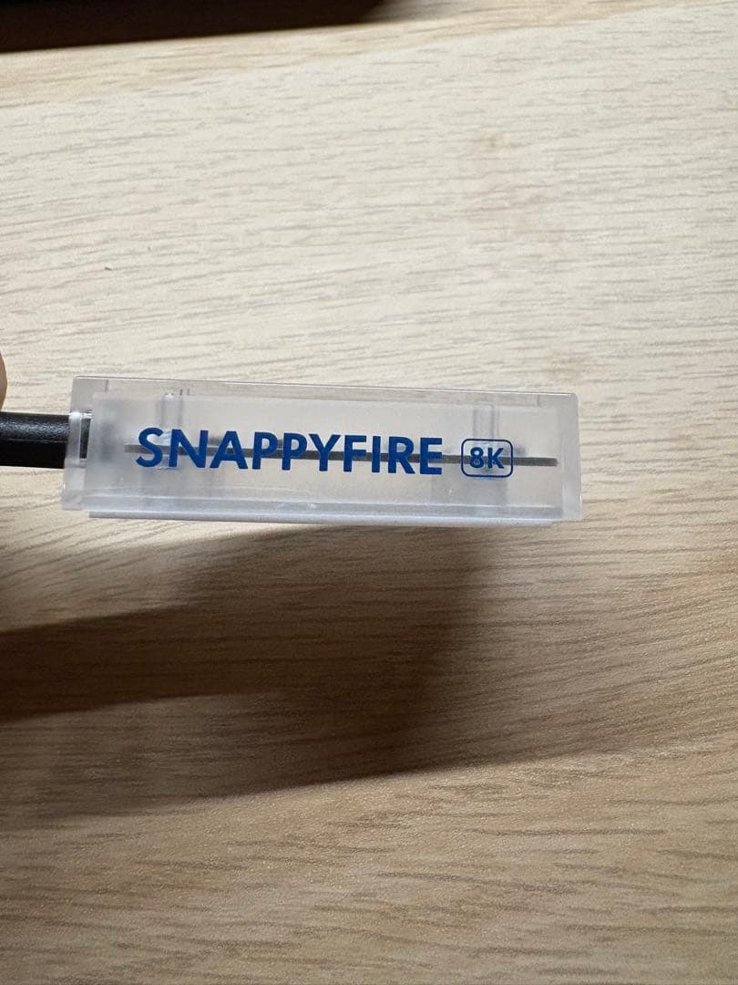 Sora V2 ホワイト マウス 本体　8kドングル込み